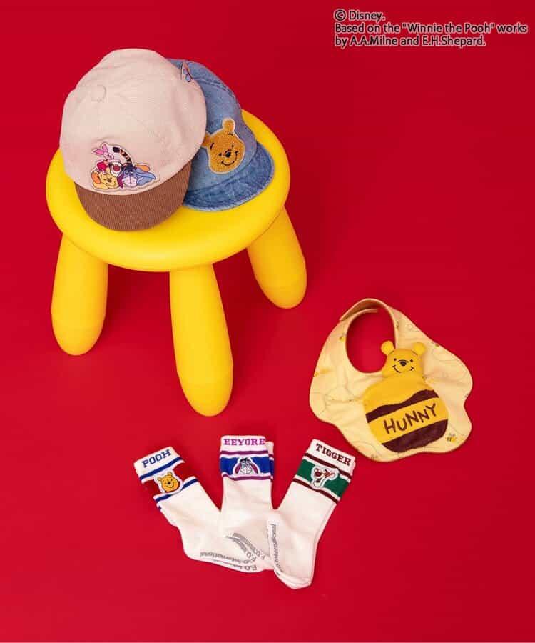 迪士尼角色 小熊維尼/帽子