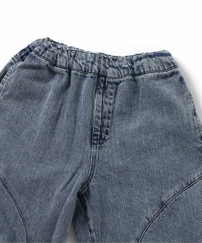 桶型牛仔褲