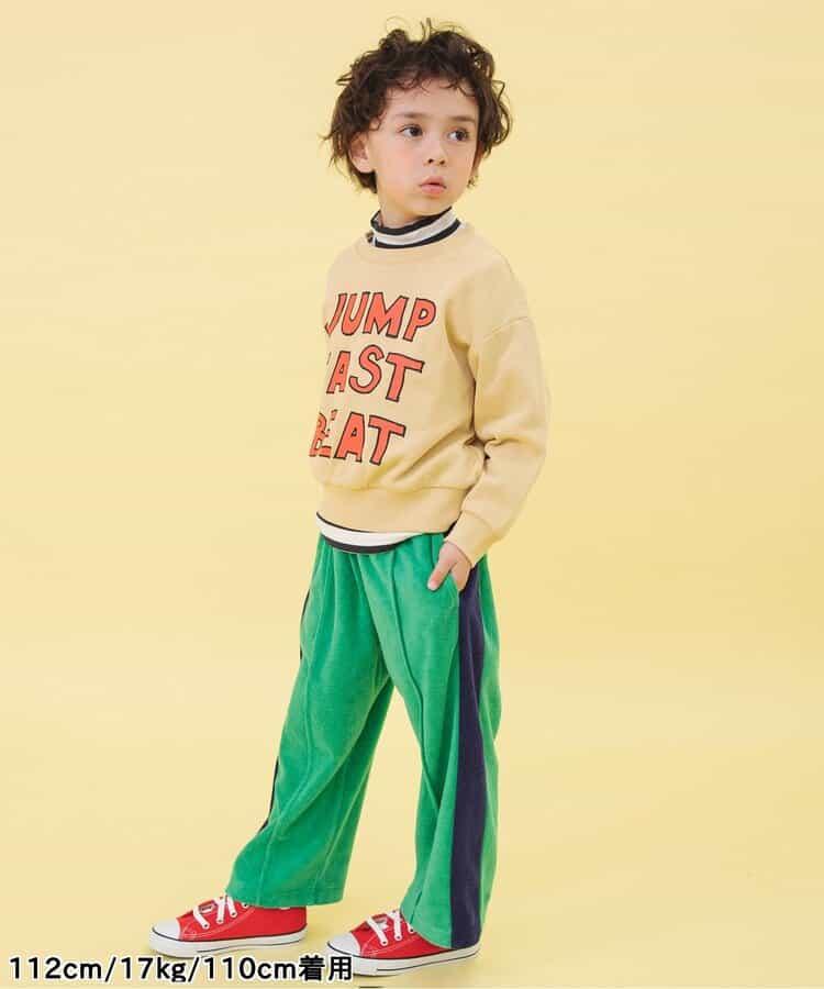 條紋羅紋長袖T恤