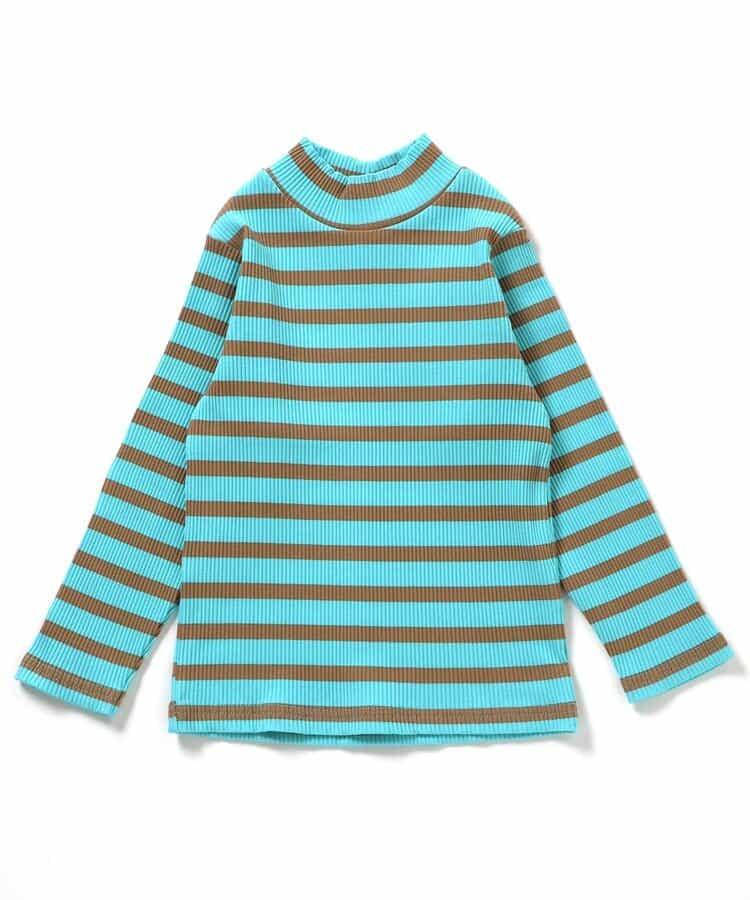 條紋羅紋長袖T恤