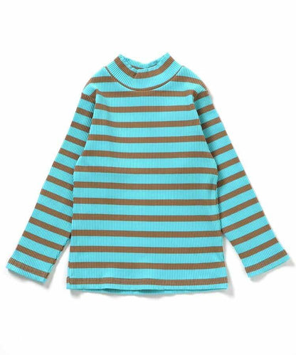 條紋羅紋長袖T恤