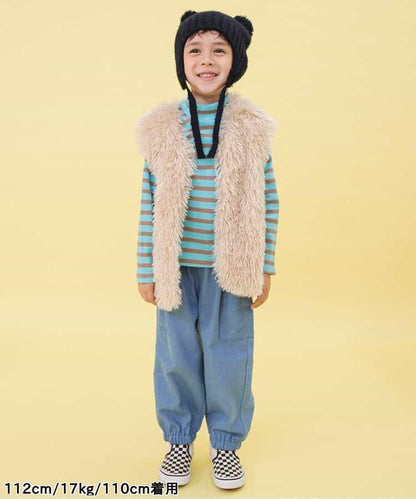 條紋羅紋長袖T恤