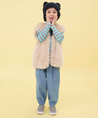 條紋羅紋長袖T恤