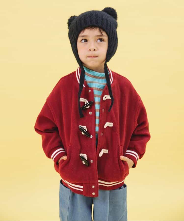 條紋羅紋長袖T恤