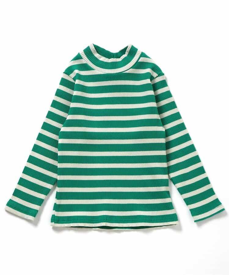 條紋羅紋長袖T恤