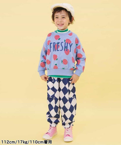 條紋羅紋長袖T恤