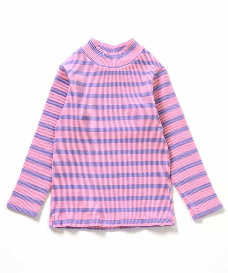 條紋羅紋長袖T恤