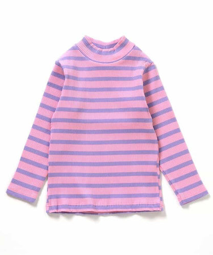 條紋羅紋長袖T恤
