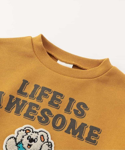 【リンク】縫繡徽章衛衣