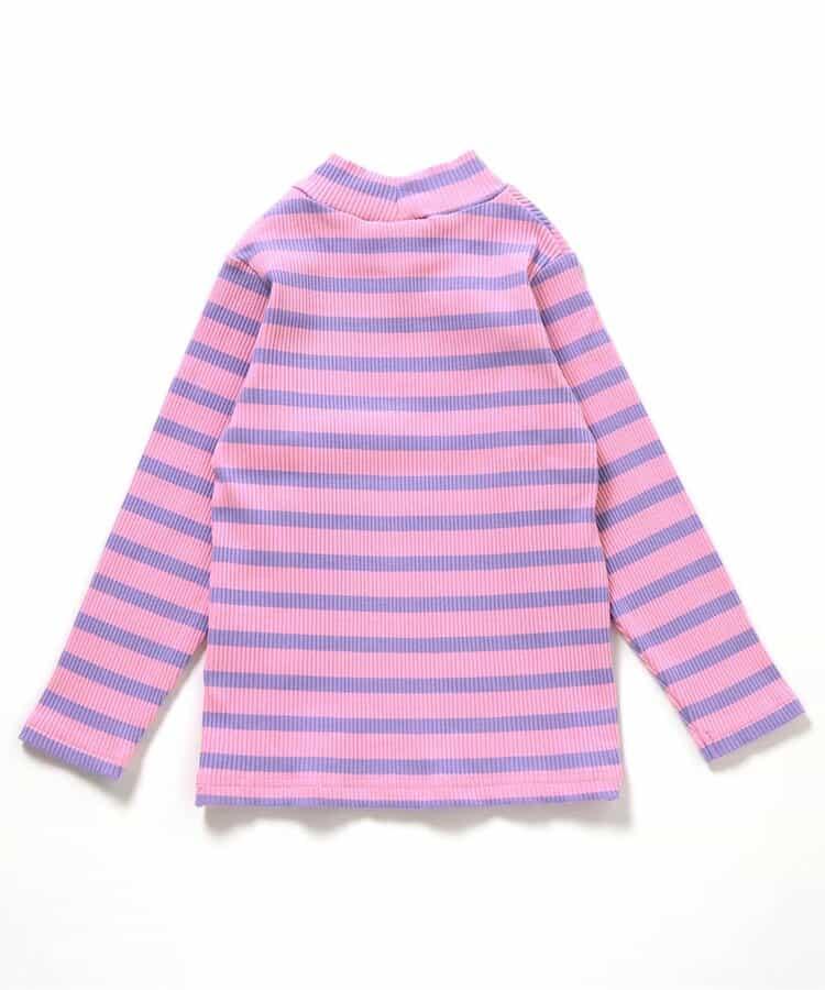 條紋羅紋長袖T恤
