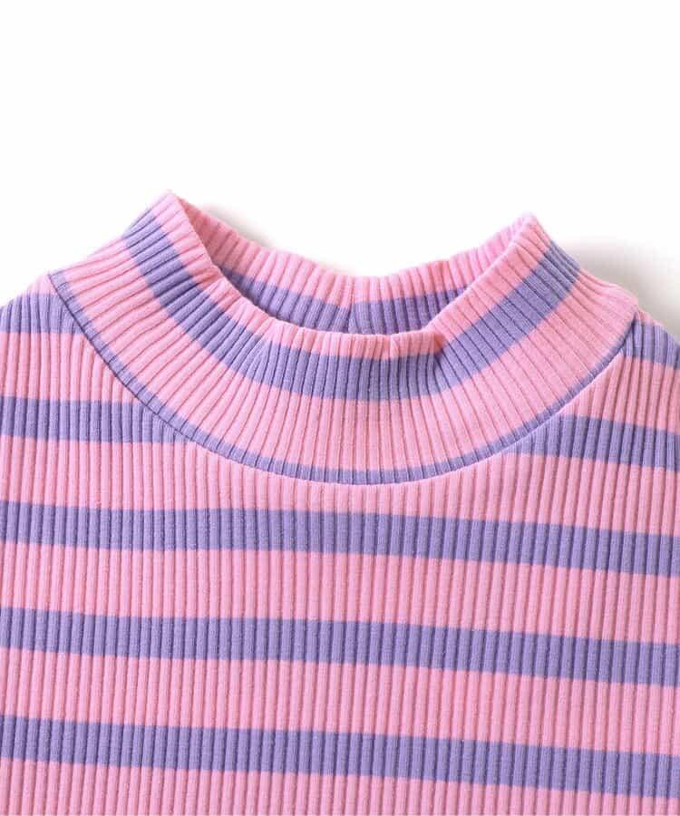 條紋羅紋長袖T恤