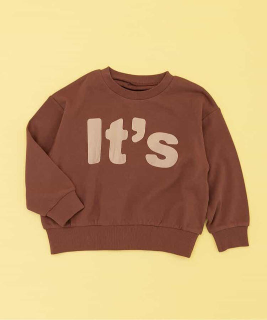 官網限定 彩色大字母衛衣