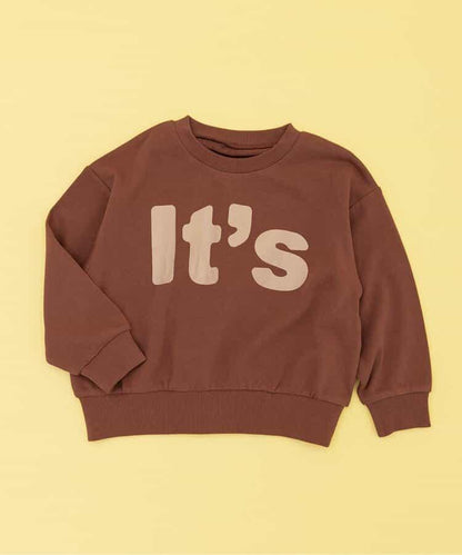 官網限定 彩色大字母衛衣