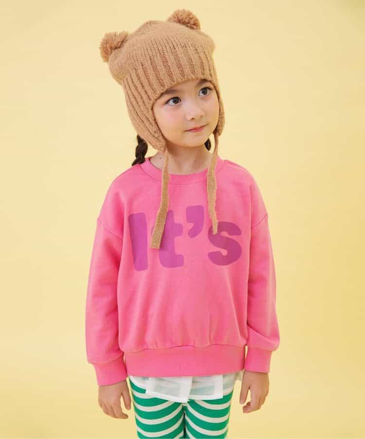 官網限定 彩色大字母衛衣