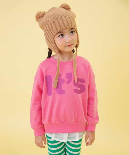 官網限定 彩色大字母衛衣