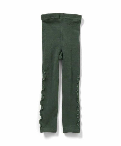 側邊波浪邊打底褲