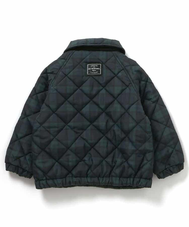 雙面穿絎縫夾克