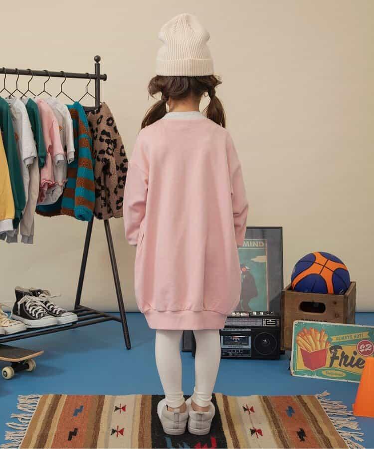 側邊波浪邊打底褲