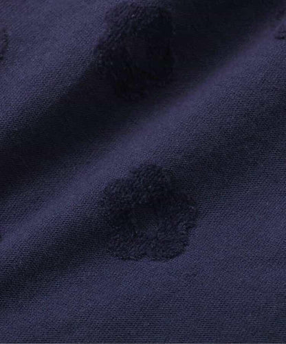 花卉提花波浪邊長褲 10分丈