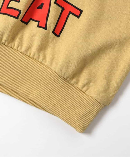 官網限定 彩色大字母衛衣