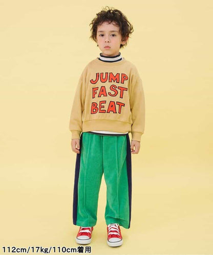 官網限定 彩色大字母衛衣