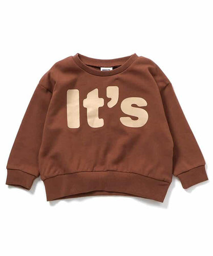 官網限定 彩色大字母衛衣