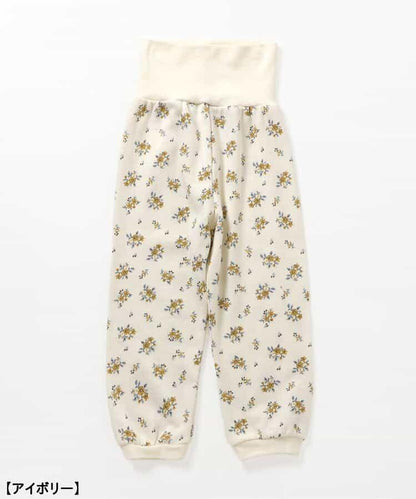 愛心花卉圖案衛衣家居服