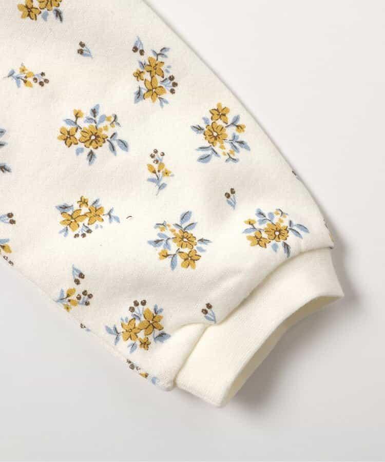 愛心花卉圖案衛衣家居服