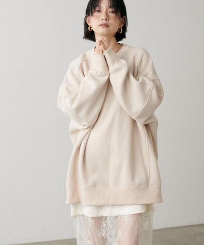 拼接設計寬鬆衛衣