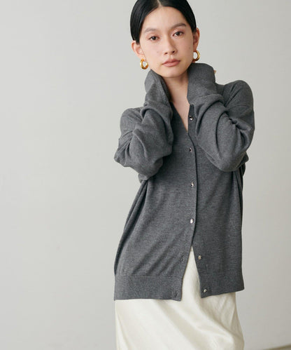 針織翻領短袖衫