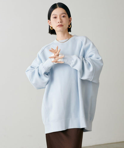 拼接設計寬鬆衛衣