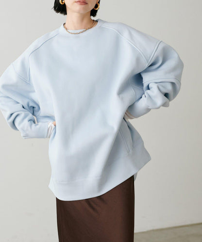 拼接設計寬鬆衛衣