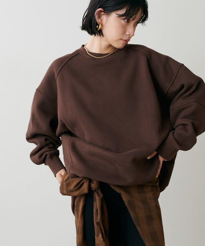 拼接設計寬鬆衛衣