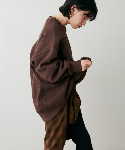 拼接設計寬鬆衛衣