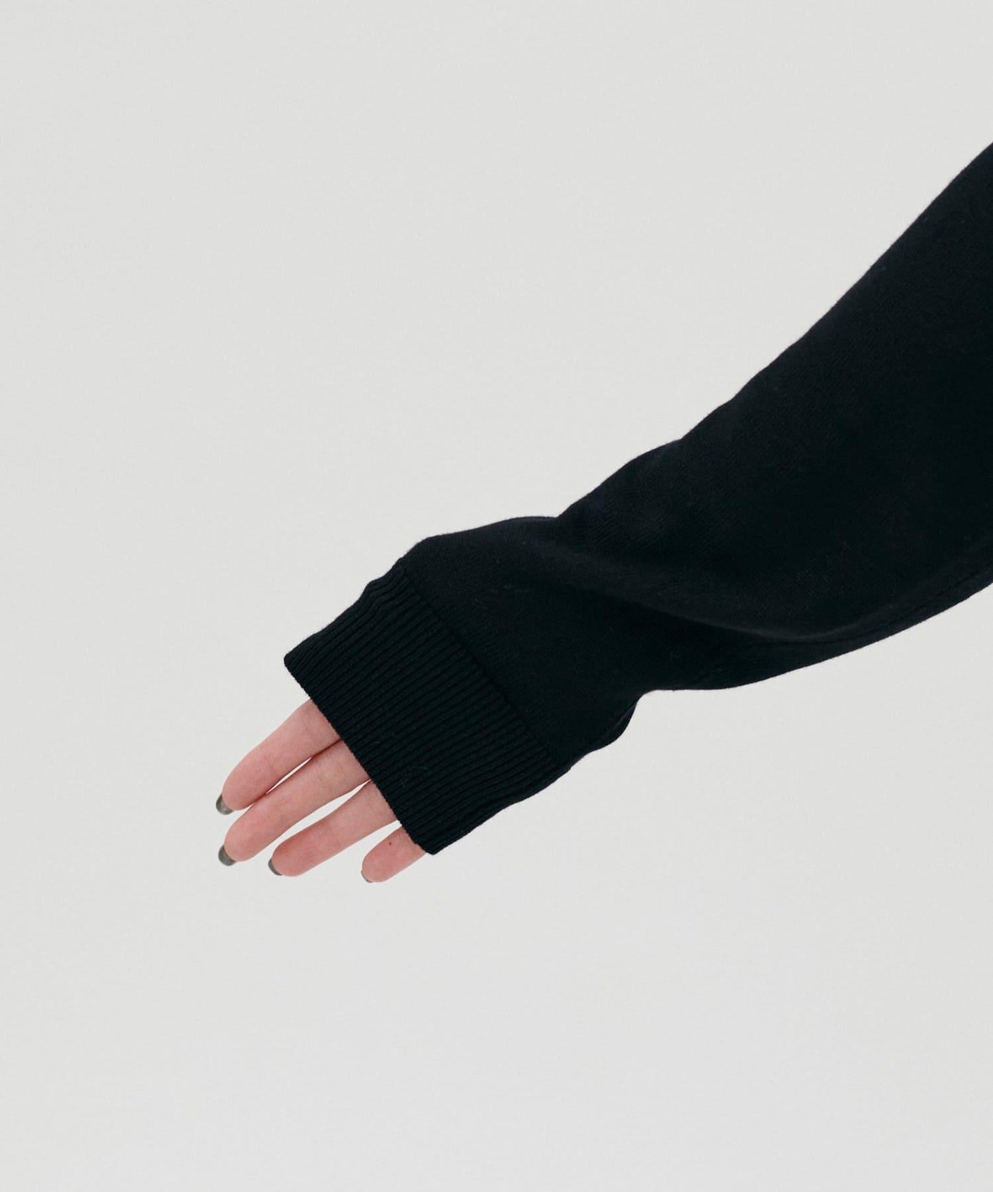 針織翻領短袖衫