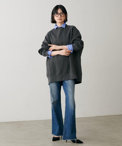 拼接設計寬鬆衛衣