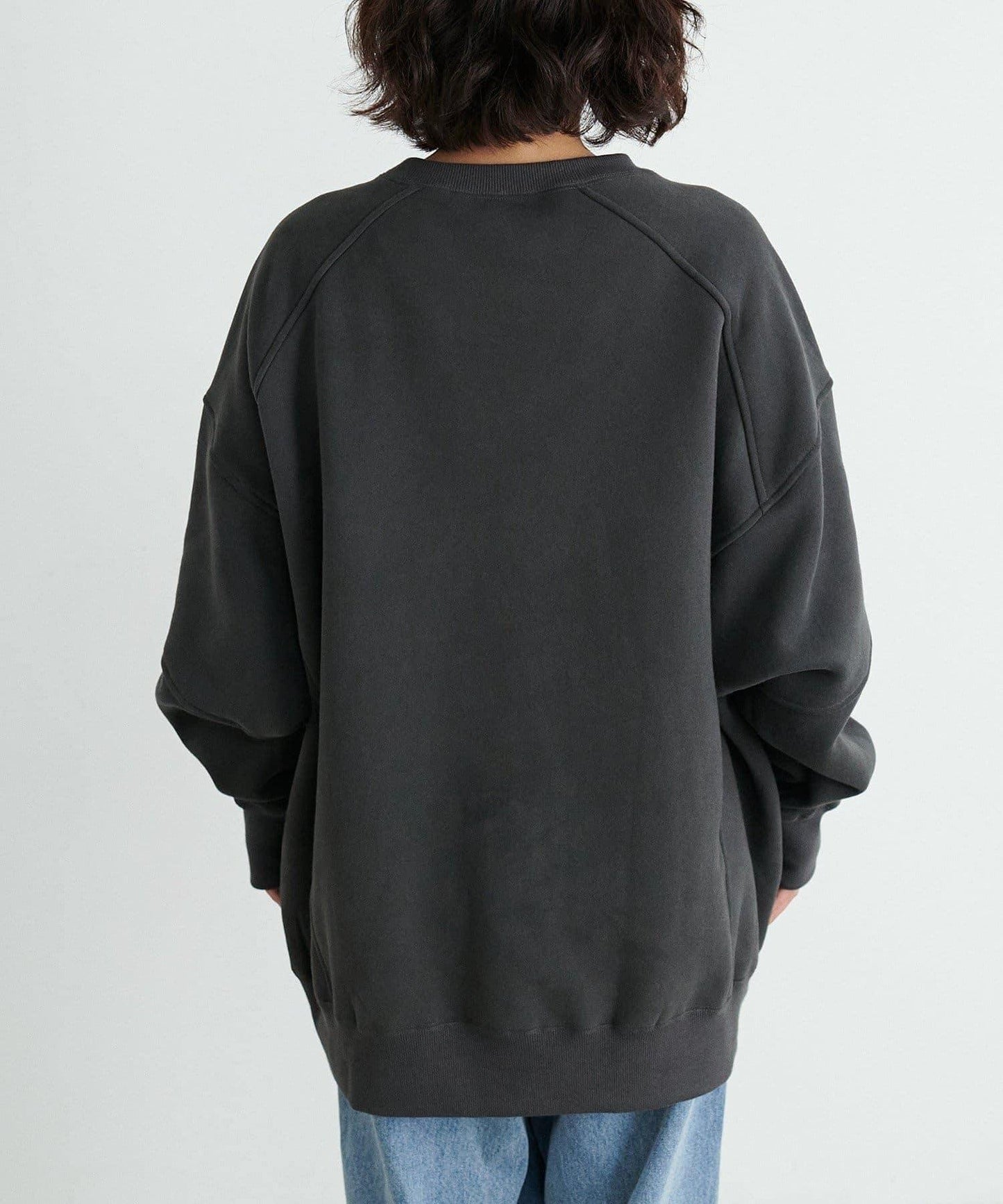 拼接設計寬鬆衛衣