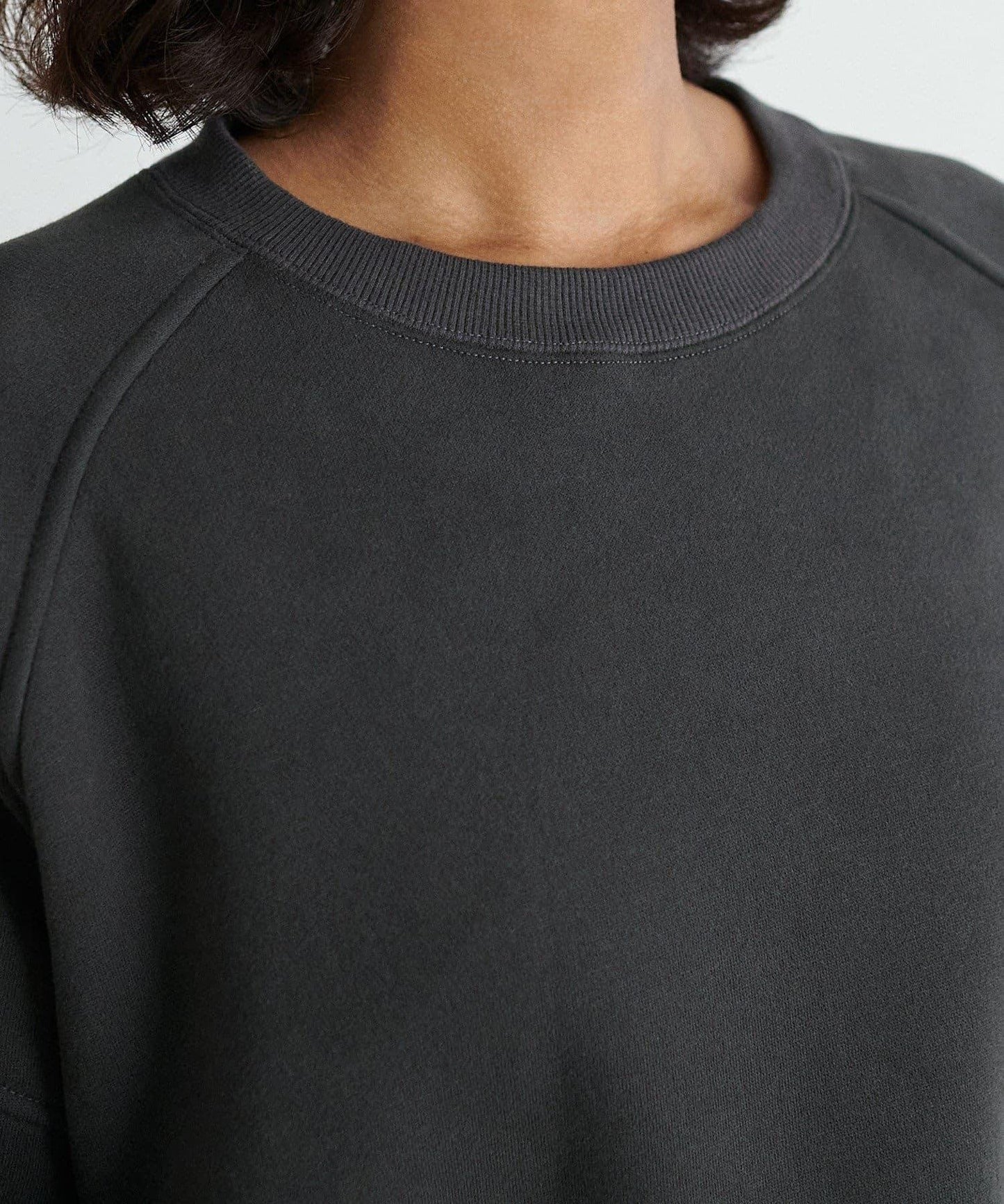 拼接設計寬鬆衛衣