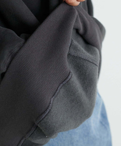 拼接設計寬鬆衛衣