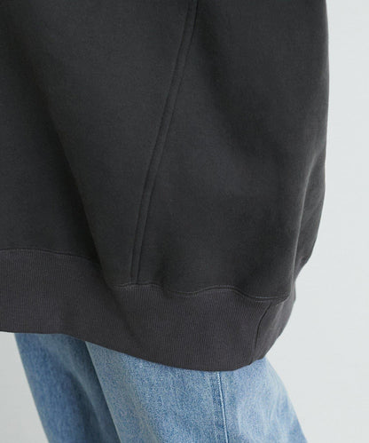 拼接設計寬鬆衛衣