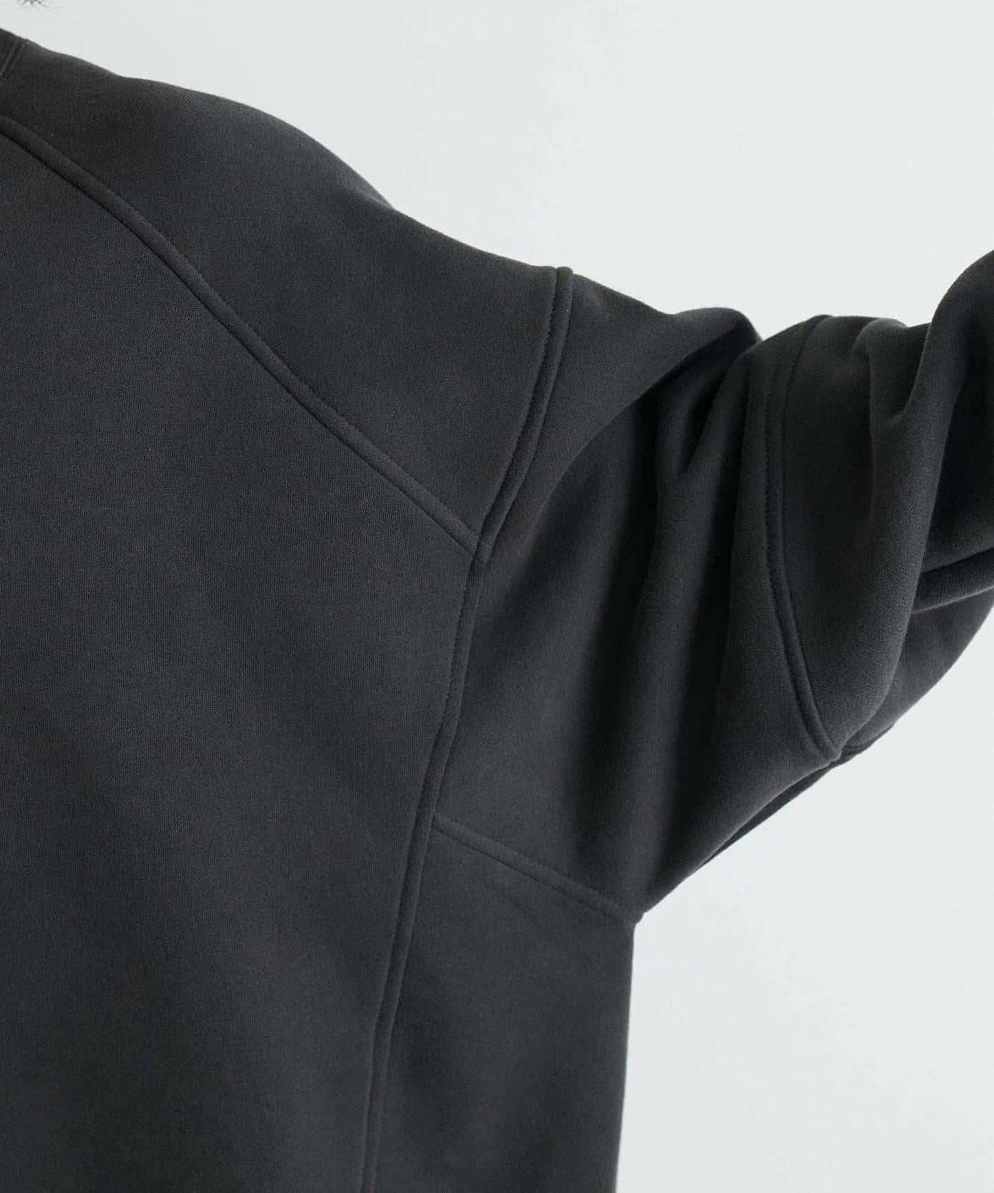 拼接設計寬鬆衛衣