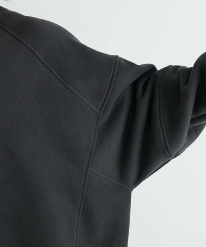 拼接設計寬鬆衛衣