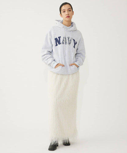 【THE PAUSE】亮片流蘇半身裙