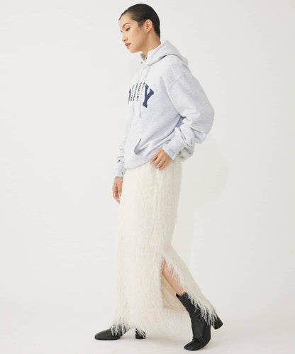 【THE PAUSE】亮片流蘇半身裙