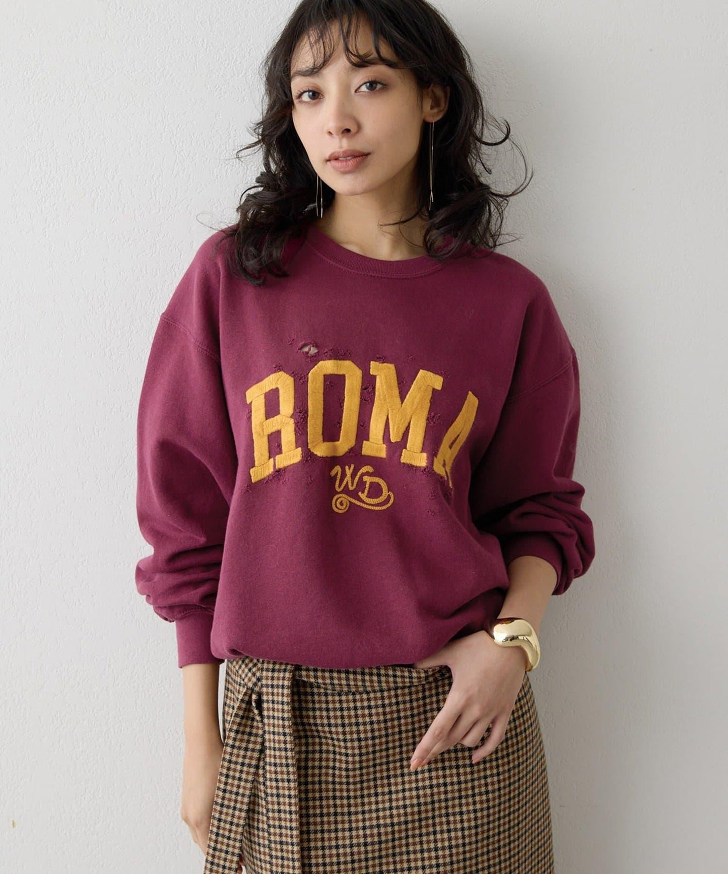 【WILD DONKEY】ROMA衛衣