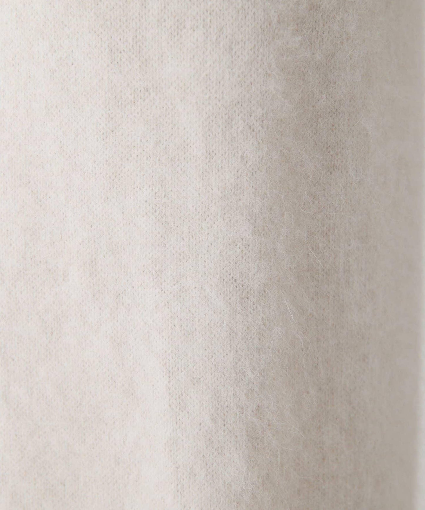 【THE PAUSE】仿毛針織抽繩長褲