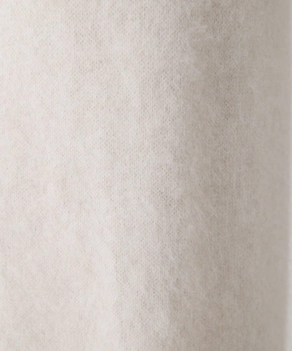 【THE PAUSE】仿毛針織抽繩長褲