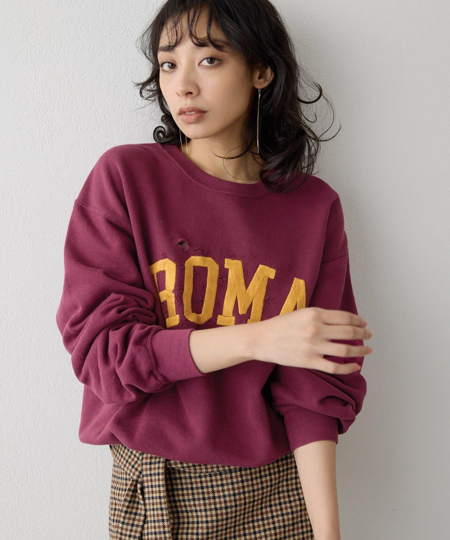 【WILD DONKEY】ROMA衛衣