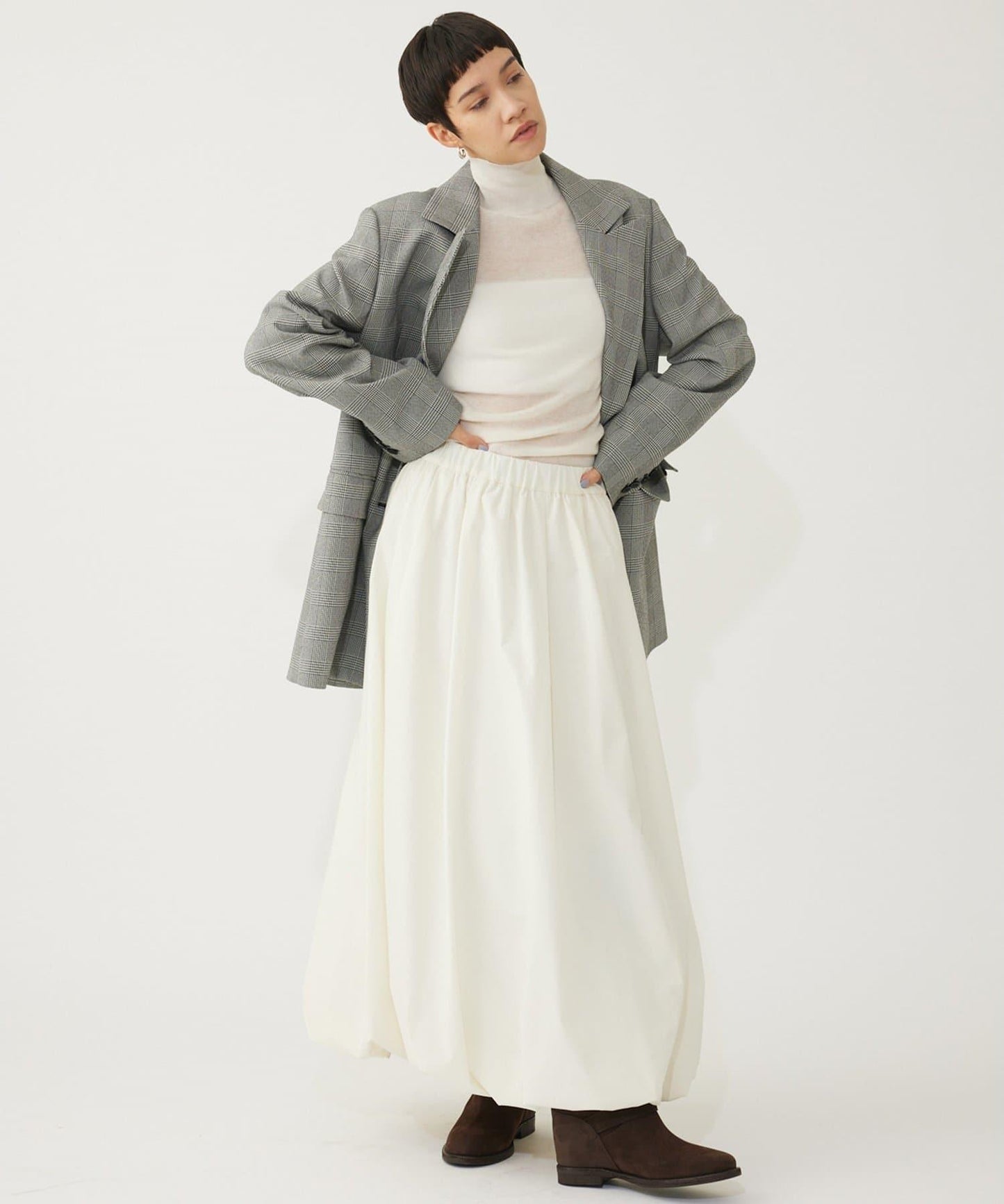 【THE PAUSE】泡泡裙