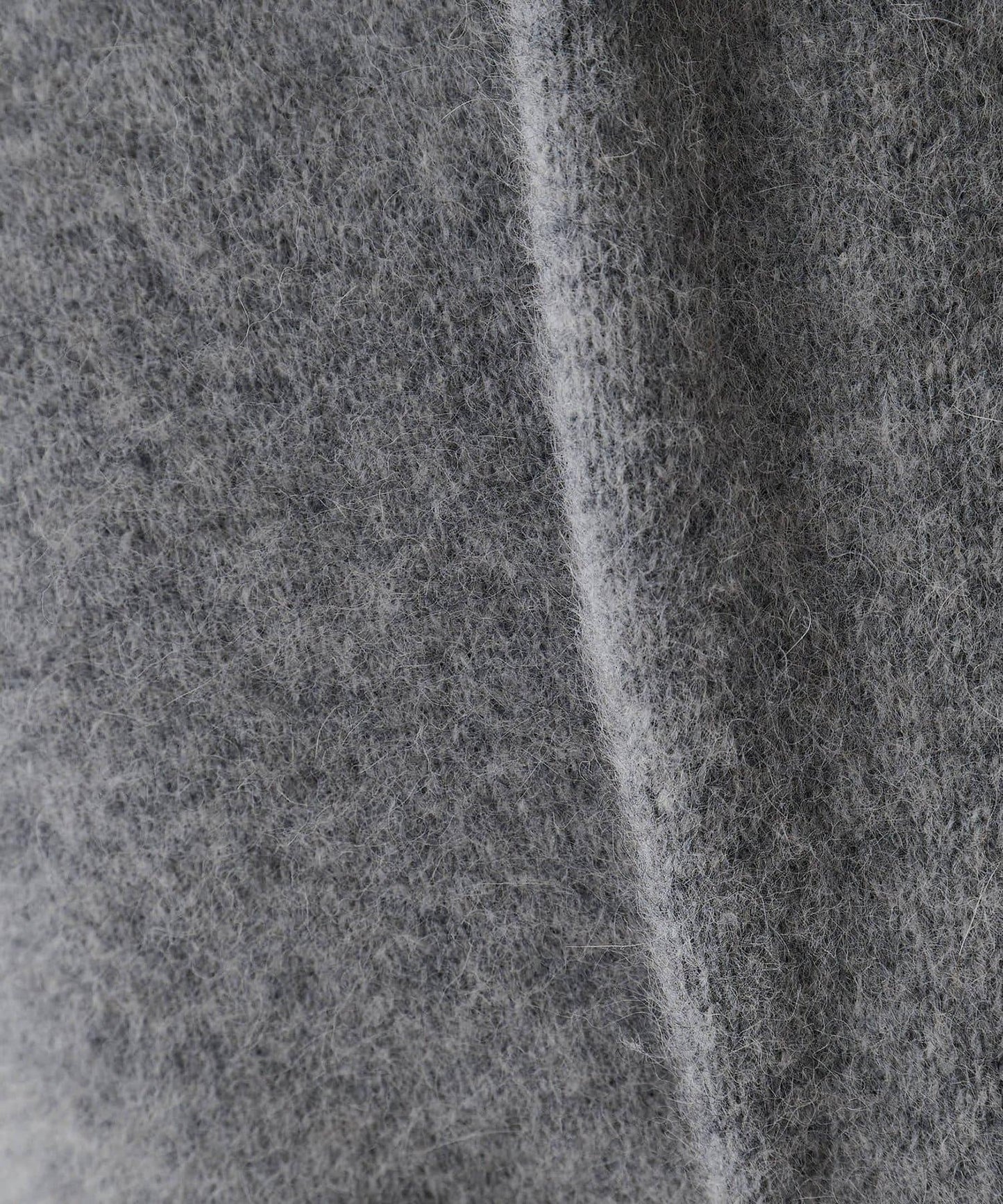 【THE PAUSE】仿毛針織抽繩長褲